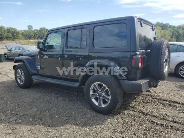 Photo 4 of 2022 JEEP WRANGLER UNLIMITED SAHARA (VIN 1C4HJXEG3NW120684)