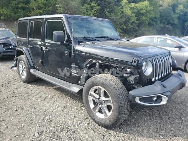 Photo 5 of 2022 JEEP WRANGLER UNLIMITED SAHARA (VIN 1C4HJXEG3NW120684)
