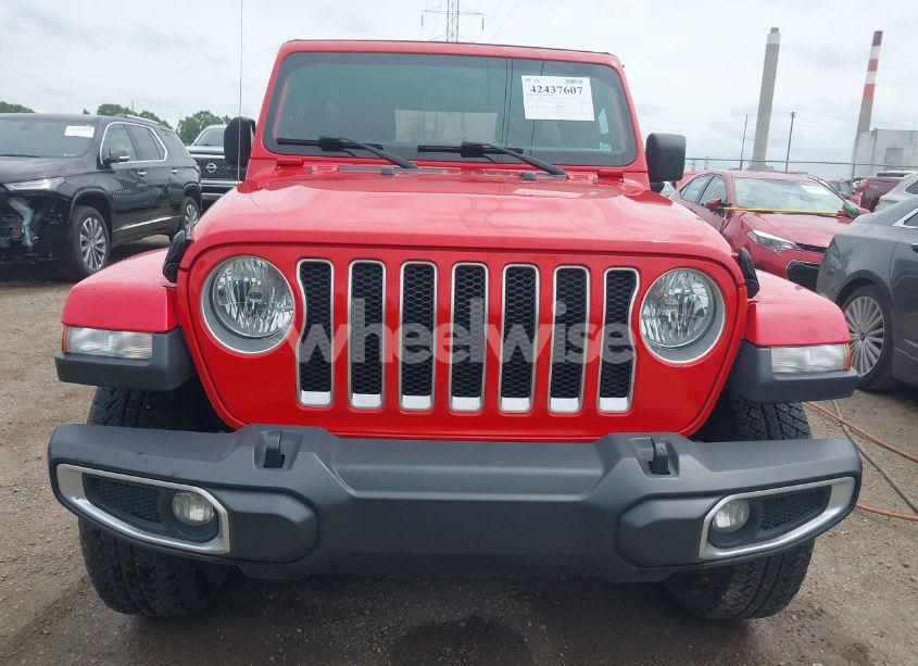 Photo 12 of 2018 Jeep Wrangler UNLIMITED SAHARA 4X4 (VIN 1C4HJXEG4JW316496)