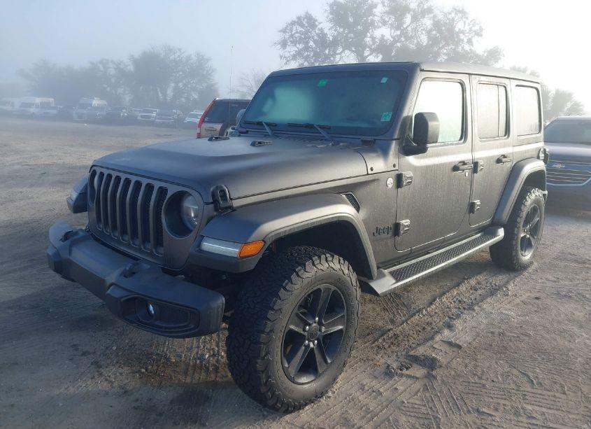 Photo 2 of 2020 Jeep Wrangler UNLIMITED SAHARA ALTITUDE 4X4 (VIN 1C4HJXEG4LW145476)