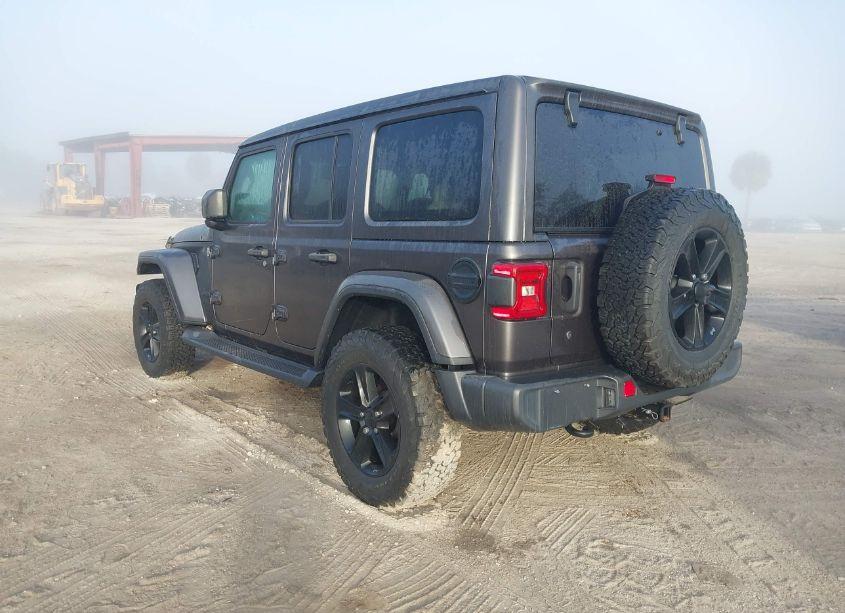 Photo 3 of 2020 Jeep Wrangler UNLIMITED SAHARA ALTITUDE 4X4 (VIN 1C4HJXEG4LW145476)