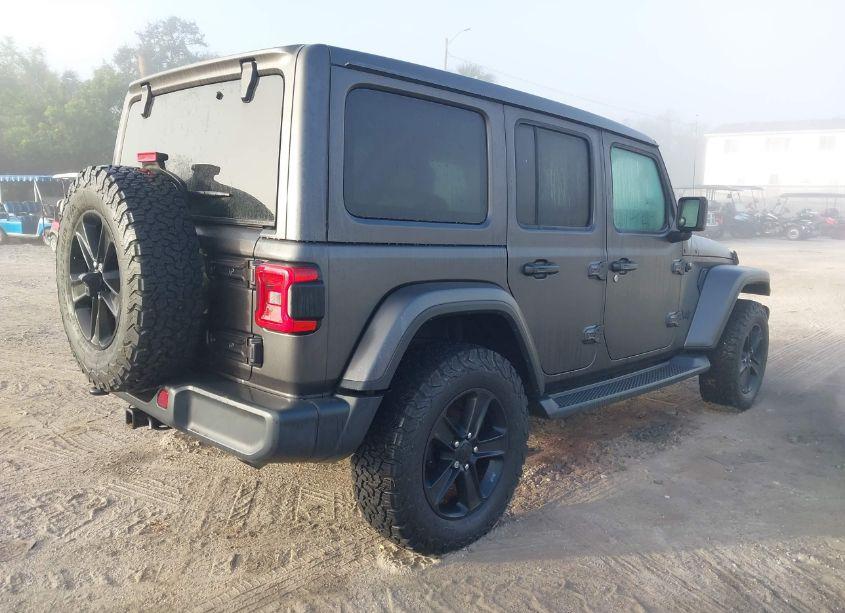 Photo 4 of 2020 Jeep Wrangler UNLIMITED SAHARA ALTITUDE 4X4 (VIN 1C4HJXEG4LW145476)