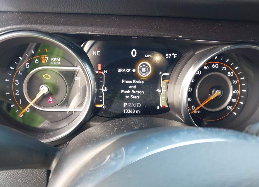 Photo 7 of 2020 Jeep Wrangler UNLIMITED SAHARA ALTITUDE 4X4 (VIN 1C4HJXEG4LW145476)