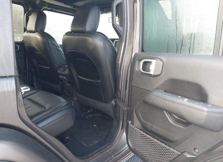 Photo 8 of 2020 Jeep Wrangler UNLIMITED SAHARA ALTITUDE 4X4 (VIN 1C4HJXEG4LW145476)