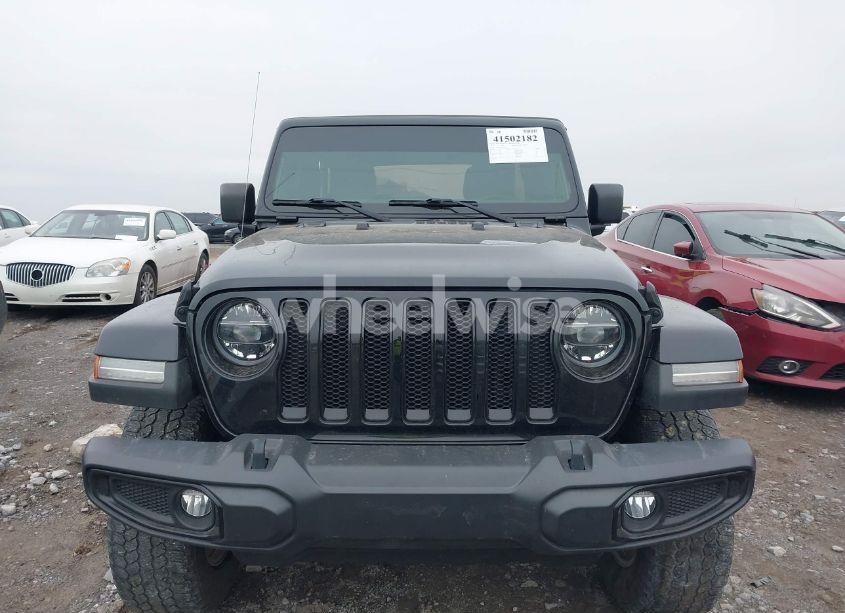 Photo 12 of 2021 Jeep Wrangler UNLIMITED SAHARA ALTITUDE 4X4 (VIN 1C4HJXEG4MW603793)