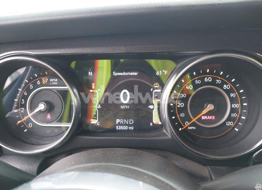 Photo 7 of 2021 Jeep Wrangler UNLIMITED SAHARA ALTITUDE 4X4 (VIN 1C4HJXEG4MW603793)