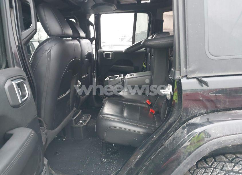 Photo 8 of 2021 Jeep Wrangler UNLIMITED SAHARA ALTITUDE 4X4 (VIN 1C4HJXEG4MW603793)