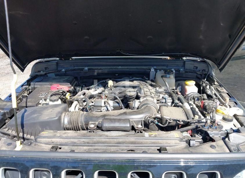 Photo 10 of 2023 Jeep Wrangler 4-DOOR SAHARA 4X4 (VIN 1C4HJXEG4PW624339)