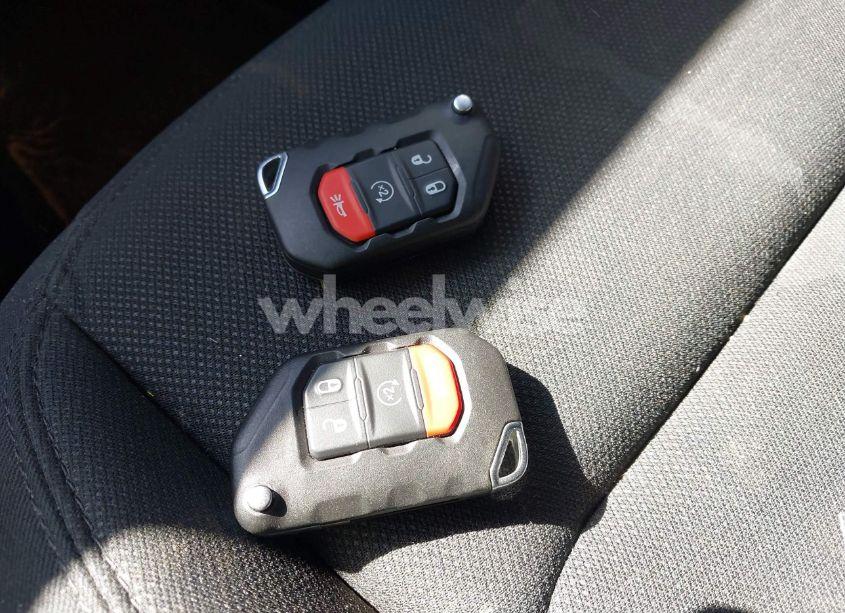 Photo 11 of 2023 Jeep Wrangler 4-DOOR SAHARA 4X4 (VIN 1C4HJXEG4PW624339)