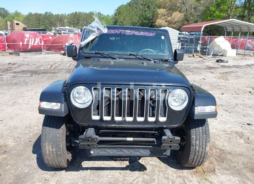 Photo 13 of 2023 Jeep Wrangler 4-DOOR SAHARA 4X4 (VIN 1C4HJXEG4PW624339)