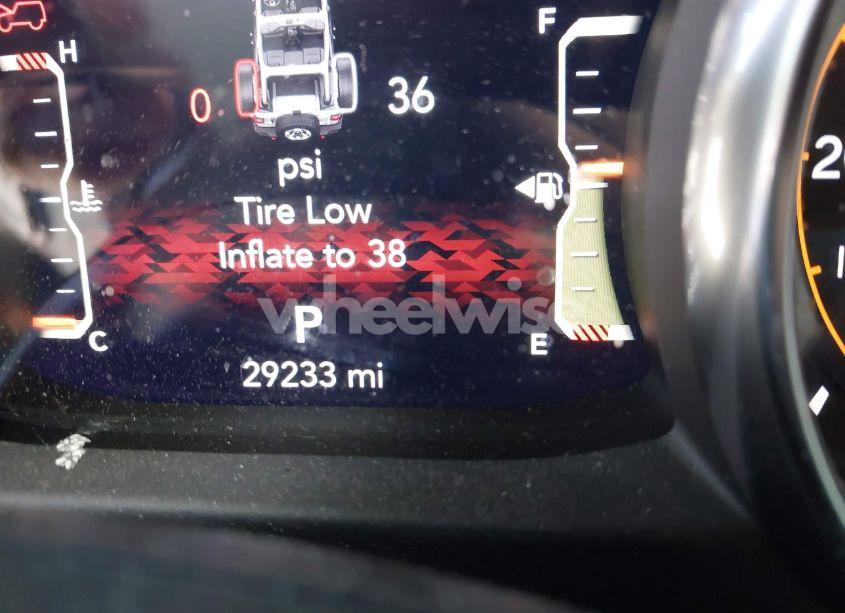 Photo 16 of 2023 Jeep Wrangler 4-DOOR SAHARA 4X4 (VIN 1C4HJXEG4PW624339)