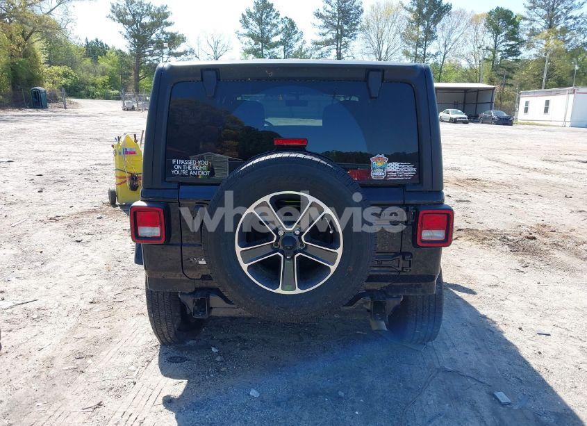 Photo 17 of 2023 Jeep Wrangler 4-DOOR SAHARA 4X4 (VIN 1C4HJXEG4PW624339)