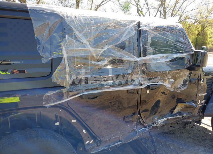 Photo 18 of 2023 Jeep Wrangler 4-DOOR SAHARA 4X4 (VIN 1C4HJXEG4PW624339)