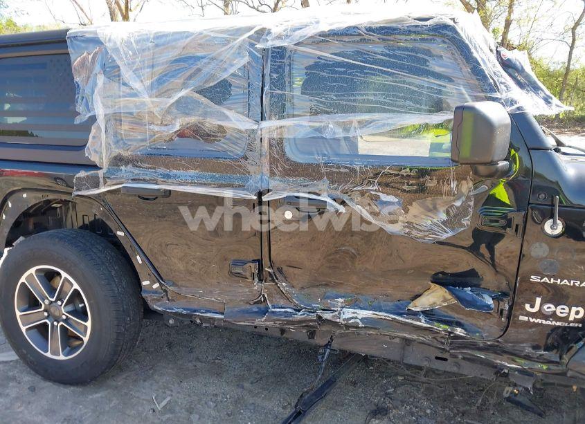 Photo 19 of 2023 Jeep Wrangler 4-DOOR SAHARA 4X4 (VIN 1C4HJXEG4PW624339)