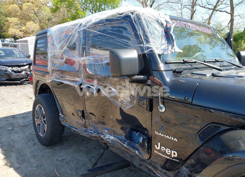 Photo 20 of 2023 Jeep Wrangler 4-DOOR SAHARA 4X4 (VIN 1C4HJXEG4PW624339)