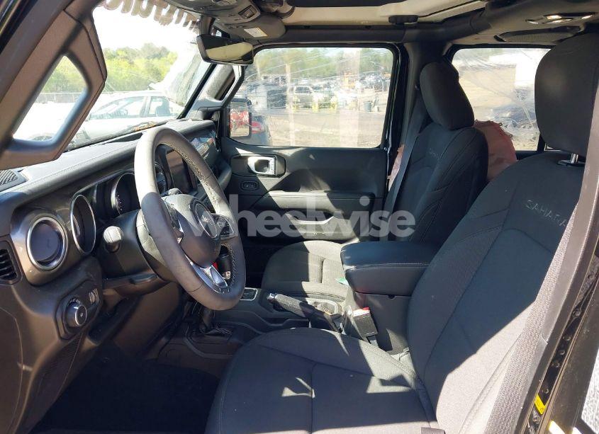 Photo 5 of 2023 Jeep Wrangler 4-DOOR SAHARA 4X4 (VIN 1C4HJXEG4PW624339)