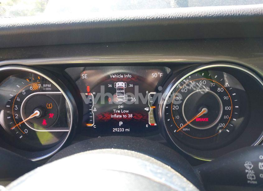 Photo 7 of 2023 Jeep Wrangler 4-DOOR SAHARA 4X4 (VIN 1C4HJXEG4PW624339)