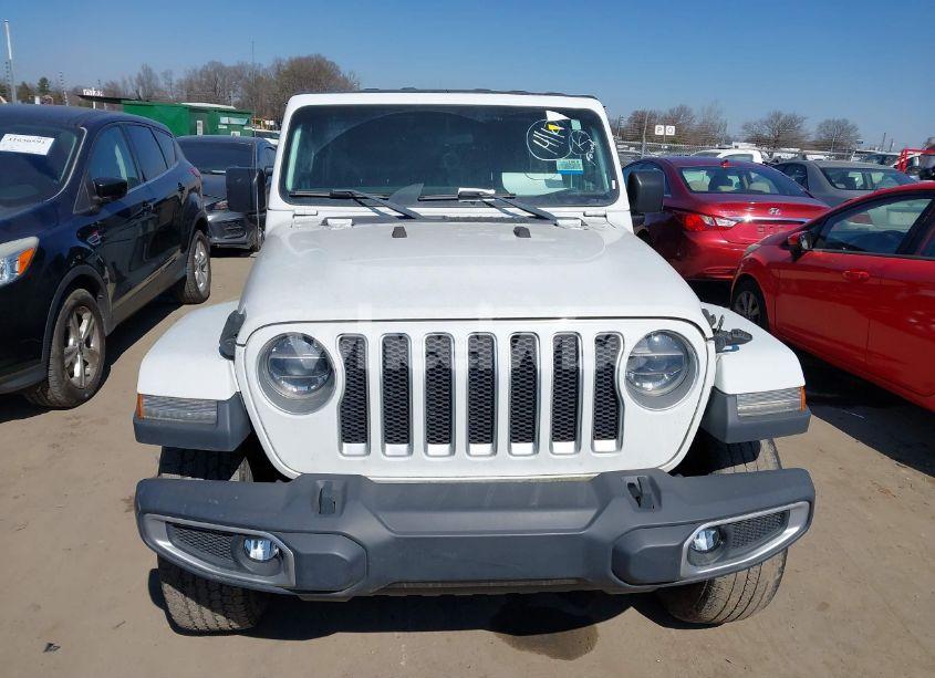 Photo 12 of 2018 Jeep Wrangler UNLIMITED SAHARA 4X4 (VIN 1C4HJXEG5JW145600)