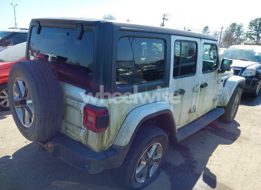 Photo 4 of 2018 Jeep Wrangler UNLIMITED SAHARA 4X4 (VIN 1C4HJXEG5JW145600)