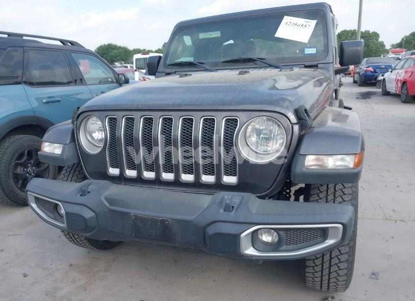 Photo 12 of 2018 Jeep Wrangler UNLIMITED SAHARA 4X4 (VIN 1C4HJXEG5JW194523)