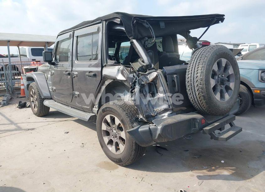 Photo 3 of 2018 Jeep Wrangler UNLIMITED SAHARA 4X4 (VIN 1C4HJXEG5JW194523)