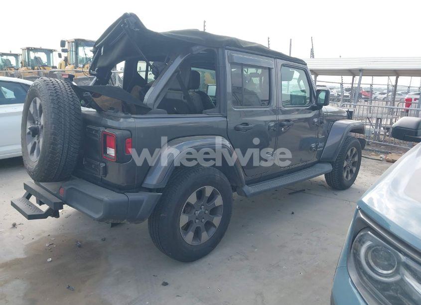 Photo 4 of 2018 Jeep Wrangler UNLIMITED SAHARA 4X4 (VIN 1C4HJXEG5JW194523)