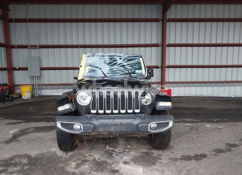 Photo 12 of 2019 Jeep Wrangler UNLIMITED SAHARA 4X4 (VIN 1C4HJXEG5KW515140)