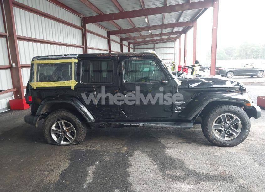 Photo 13 of 2019 Jeep Wrangler UNLIMITED SAHARA 4X4 (VIN 1C4HJXEG5KW515140)
