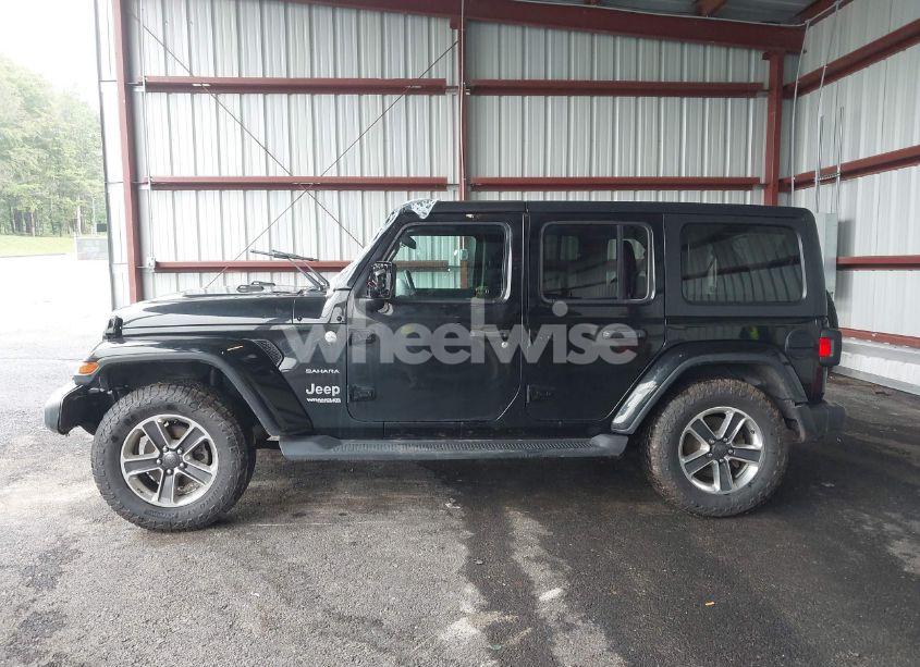 Photo 14 of 2019 Jeep Wrangler UNLIMITED SAHARA 4X4 (VIN 1C4HJXEG5KW515140)