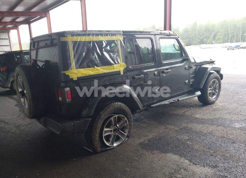 Photo 4 of 2019 Jeep Wrangler UNLIMITED SAHARA 4X4 (VIN 1C4HJXEG5KW515140)