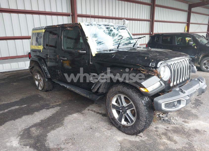 Photo 6 of 2019 Jeep Wrangler UNLIMITED SAHARA 4X4 (VIN 1C4HJXEG5KW515140)