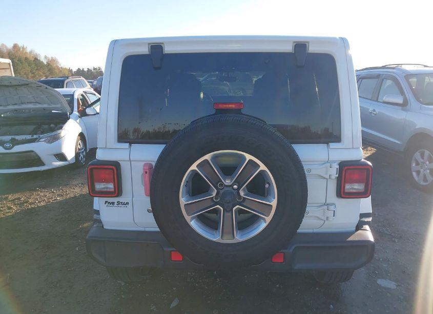 Photo 17 of 2019 Jeep Wrangler UNLIMITED SAHARA 4X4 (VIN 1C4HJXEG5KW531547)