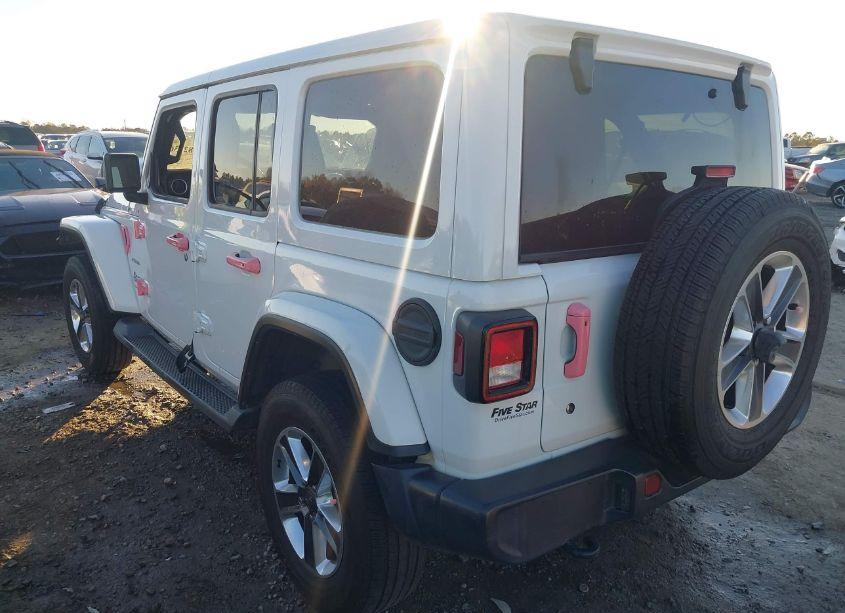 Photo 3 of 2019 Jeep Wrangler UNLIMITED SAHARA 4X4 (VIN 1C4HJXEG5KW531547)