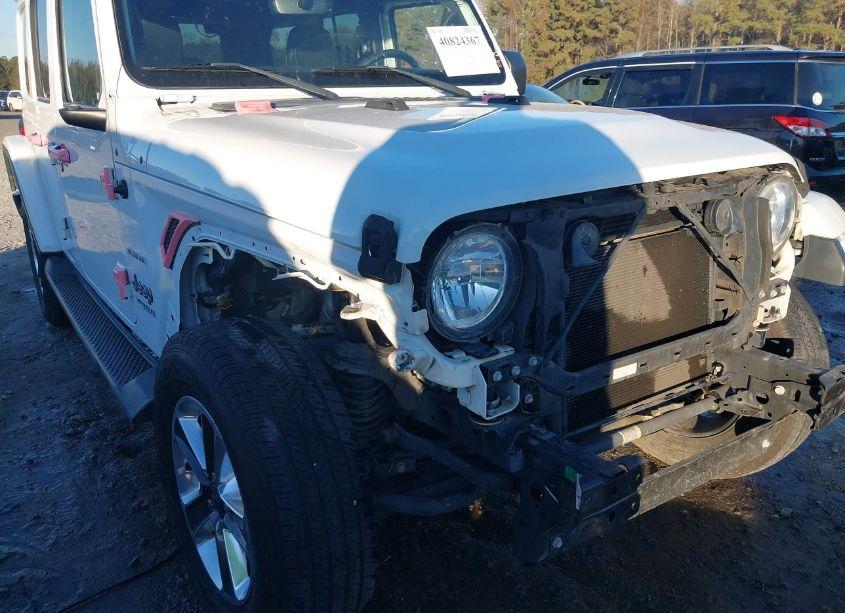 Photo 6 of 2019 Jeep Wrangler UNLIMITED SAHARA 4X4 (VIN 1C4HJXEG5KW531547)