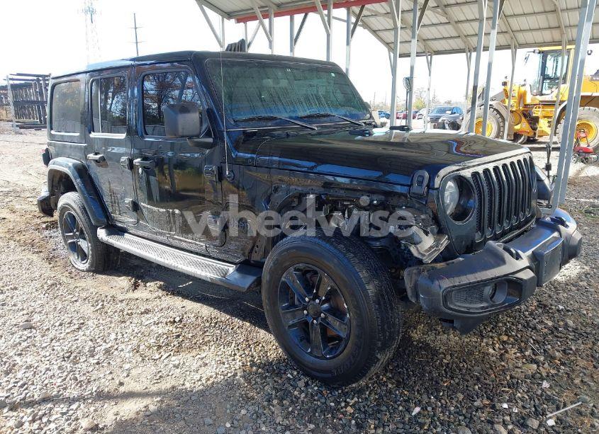 2020 Jeep Wrangler UNLIMITED SAHARA ALTITUDE 4X4 (VIN 1C4HJXEG5LW119209) main photo