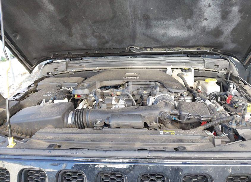 Photo 10 of 2020 Jeep Wrangler UNLIMITED SAHARA ALTITUDE 4X4 (VIN 1C4HJXEG5LW119209)