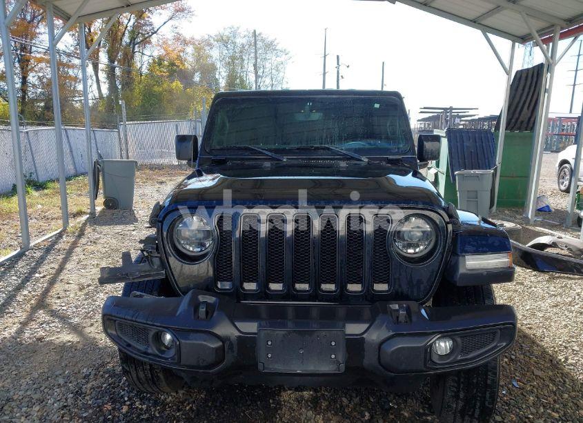 Photo 13 of 2020 Jeep Wrangler UNLIMITED SAHARA ALTITUDE 4X4 (VIN 1C4HJXEG5LW119209)