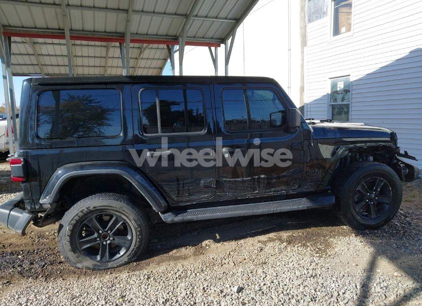 Photo 14 of 2020 Jeep Wrangler UNLIMITED SAHARA ALTITUDE 4X4 (VIN 1C4HJXEG5LW119209)
