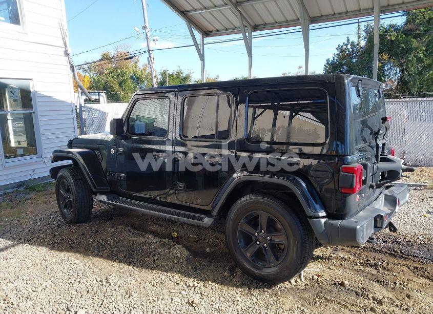 Photo 15 of 2020 Jeep Wrangler UNLIMITED SAHARA ALTITUDE 4X4 (VIN 1C4HJXEG5LW119209)