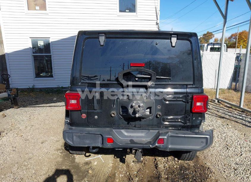 Photo 17 of 2020 Jeep Wrangler UNLIMITED SAHARA ALTITUDE 4X4 (VIN 1C4HJXEG5LW119209)
