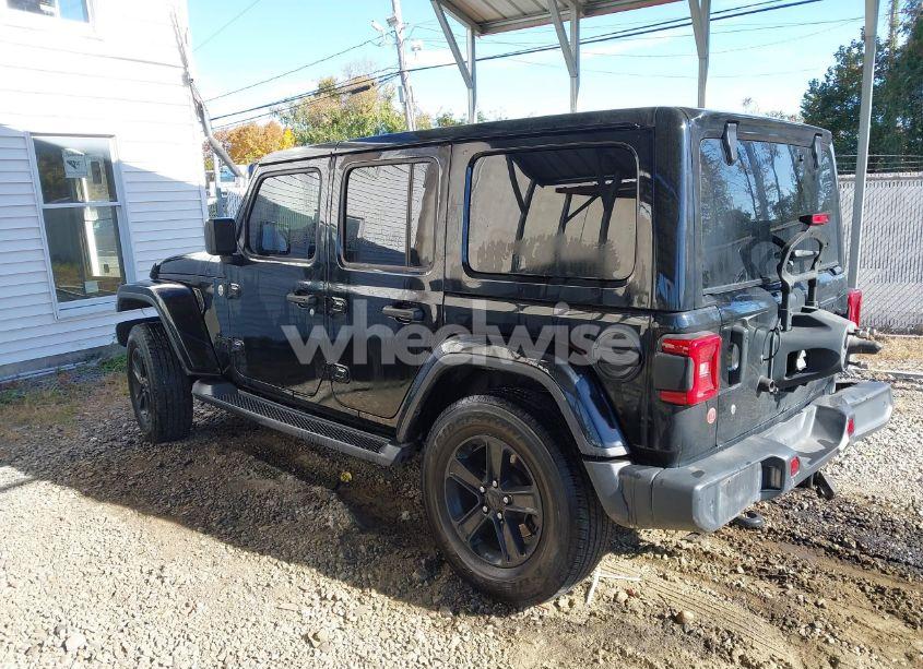 Photo 3 of 2020 Jeep Wrangler UNLIMITED SAHARA ALTITUDE 4X4 (VIN 1C4HJXEG5LW119209)