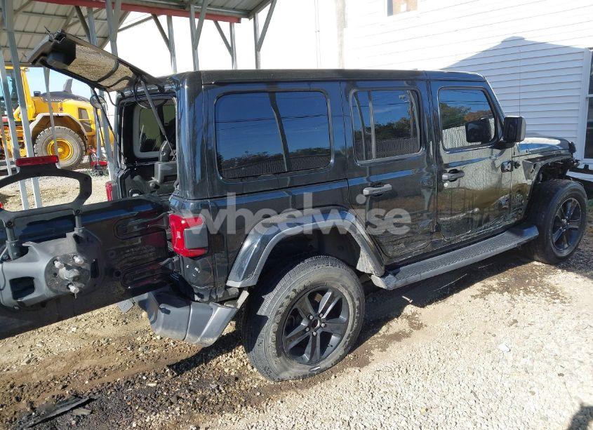 Photo 4 of 2020 Jeep Wrangler UNLIMITED SAHARA ALTITUDE 4X4 (VIN 1C4HJXEG5LW119209)