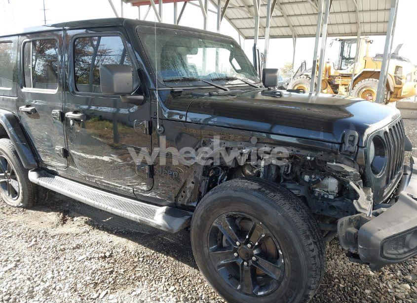 Photo 6 of 2020 Jeep Wrangler UNLIMITED SAHARA ALTITUDE 4X4 (VIN 1C4HJXEG5LW119209)