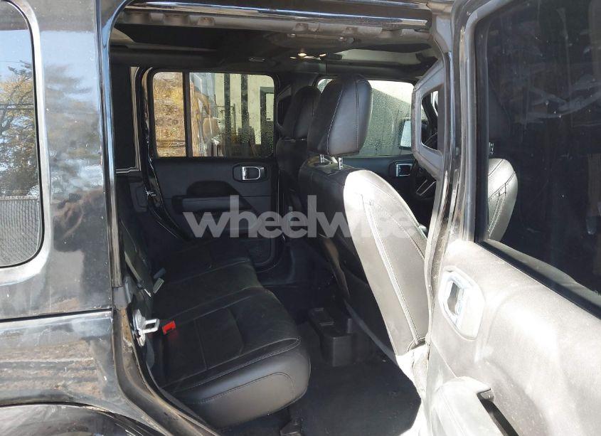 Photo 8 of 2020 Jeep Wrangler UNLIMITED SAHARA ALTITUDE 4X4 (VIN 1C4HJXEG5LW119209)