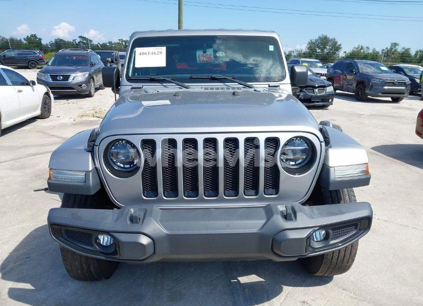 Photo 13 of 2020 Jeep Wrangler UNLIMITED SAHARA ALTITUDE 4X4 (VIN 1C4HJXEG5LW288078)