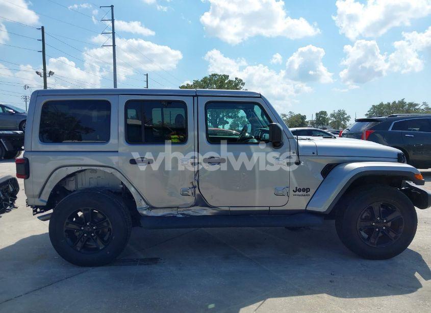 Photo 14 of 2020 Jeep Wrangler UNLIMITED SAHARA ALTITUDE 4X4 (VIN 1C4HJXEG5LW288078)