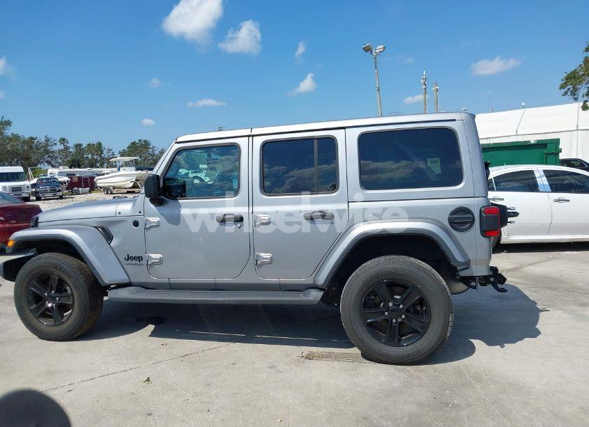 Photo 15 of 2020 Jeep Wrangler UNLIMITED SAHARA ALTITUDE 4X4 (VIN 1C4HJXEG5LW288078)