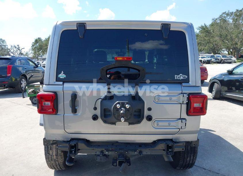 Photo 17 of 2020 Jeep Wrangler UNLIMITED SAHARA ALTITUDE 4X4 (VIN 1C4HJXEG5LW288078)