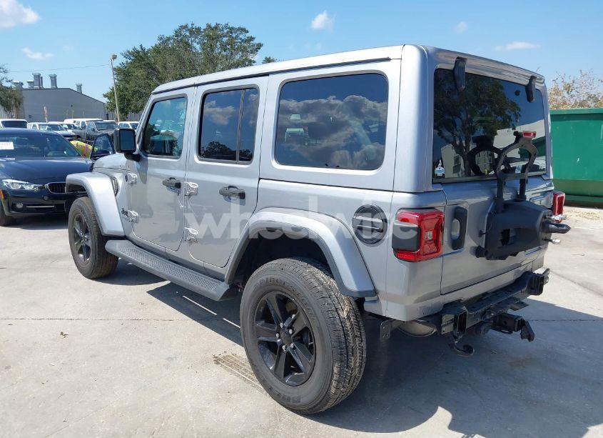 Photo 3 of 2020 Jeep Wrangler UNLIMITED SAHARA ALTITUDE 4X4 (VIN 1C4HJXEG5LW288078)