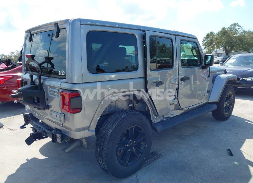 Photo 4 of 2020 Jeep Wrangler UNLIMITED SAHARA ALTITUDE 4X4 (VIN 1C4HJXEG5LW288078)